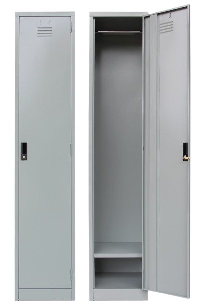 S114/D-1 Compartment Steel Locker - Size : 38W x 38D x 182H (cm)
