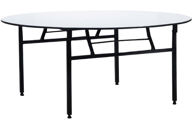 VFO-50 Round Folding Table - Size : 150DIA X 75H (cm)