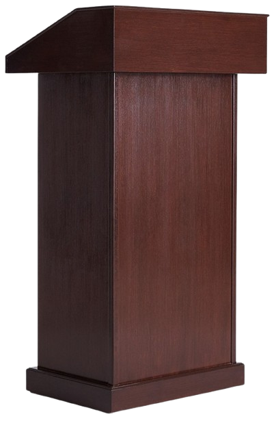 ROS88 Classic Rostrum - Size : 48W x 63D x 114H (cm)