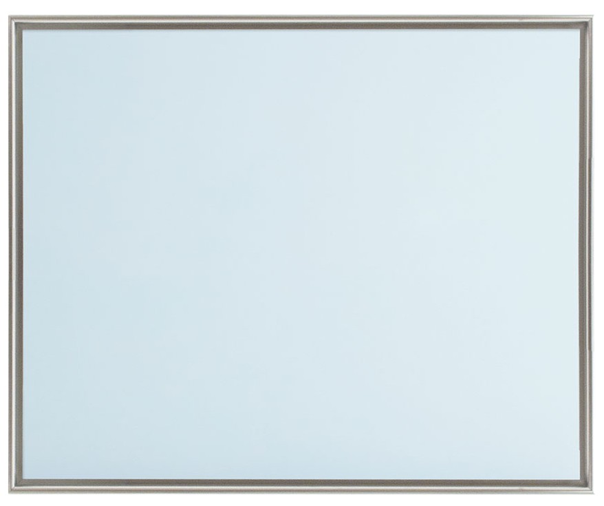GWF-34 Magnetic Glass Board With Frame - Size : 90H x 120W (cm)
