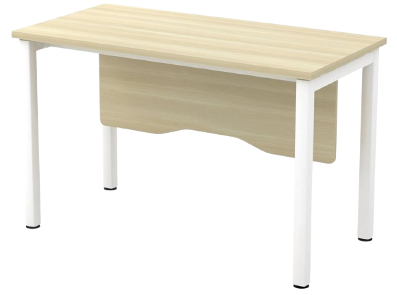 SWT-126 Standard Table W/O Tel Cap - Size : 120W x 60D x 75H (cm)