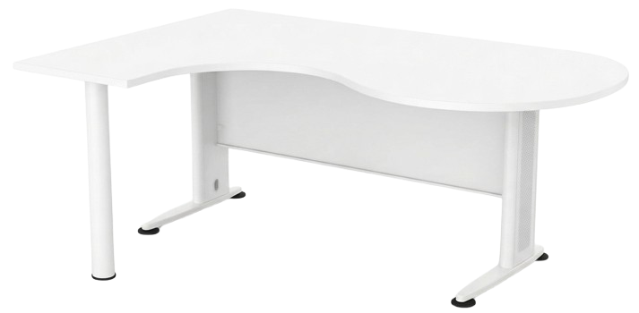 HL-66M-WH H Series Superior Compact Table - Size : 180L/90D x 120W/45D x 75H (cm)