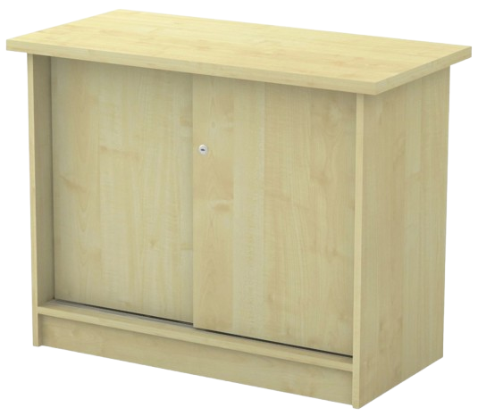 Q-YS303-MP Sliding Door Side Cabinet - Size : 90W x 45D x 70H (cm)