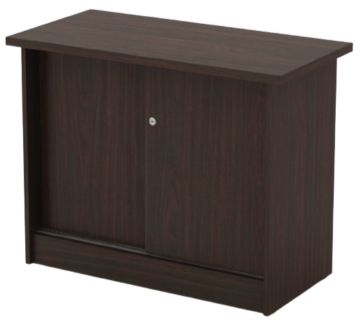 Q-YS303-AC Sliding Door Side Cabinet - Size : 90W x 45D x 70H (cm)