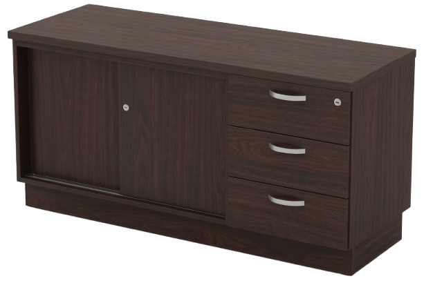 Q-YSP6123-AC Quincy Series Side Cabinet - Size : 120W x 45D x 60H (cm)
