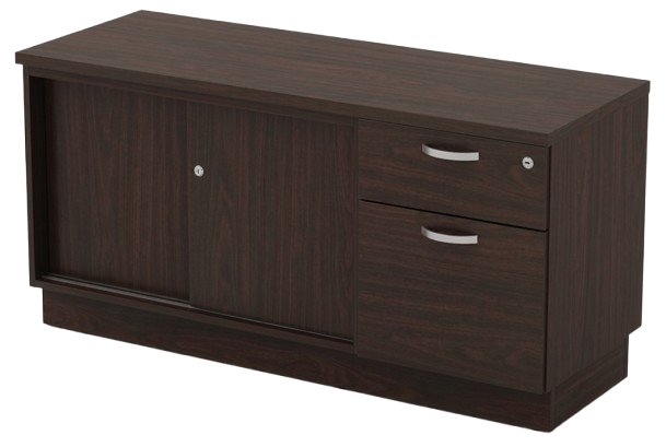 Q-YSP6122-AC Quincy Series Side Cabinet - Size : 120W x 45D x 60H (cm)