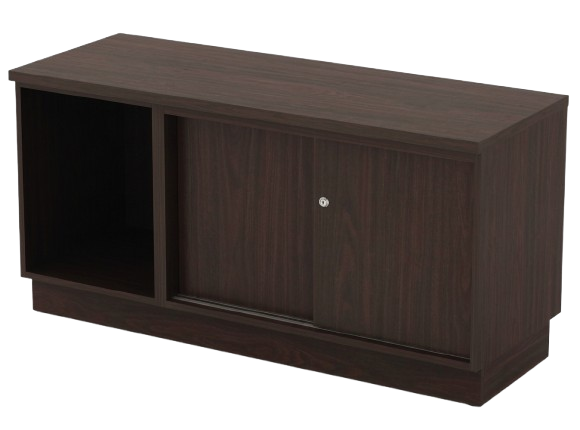 Q-YOS6120-AC Quincy Series Side Cabinet - Size : 120W x 45D x 60H (cm)