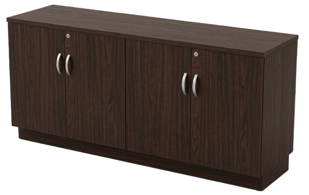 Q-YDD7160-AC Combination Low Cabinet (Dual Swinging Door) - Size : 160W X 45D X 75DH (cm)