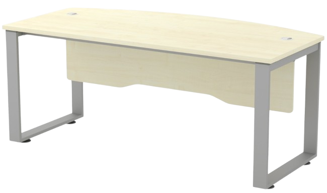 SQWB-180A-DGBA Executive Table - Size : 180W x 90D x 75H (cm)