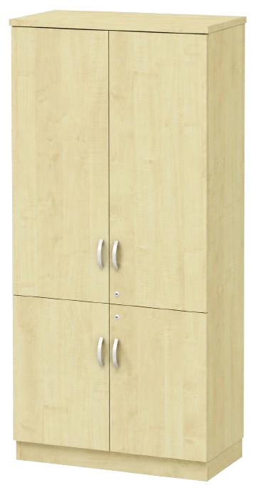 Q-YTD21-MP Swinging Door High Cabinet - Size : 80W x 40D x 211H (cm)