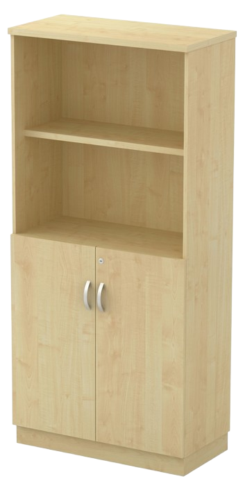 Q-Y0D17-MP Semi Swinging Door Medium Cabinet - Size : 80W x 40D x 171H (cm)