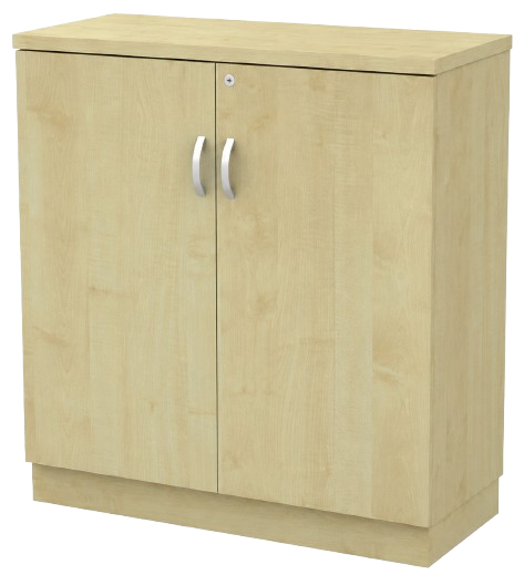 Q-Y875-MP Swinging Door Low Cabinet - Size : 80W x 45D x 75H (cm)