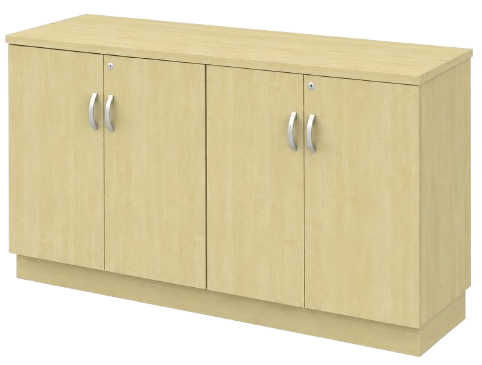 Q-YDD7160-MP Combination Low Cabinet (Dual Swinging Door) - Size - 160W X 45D X 75H (cm)
