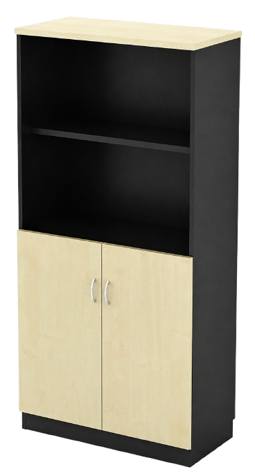 T-YOD17-DGMP Semi Swinging Door Medium Cabinet - Size : 80W x 40D x 171H (cm)