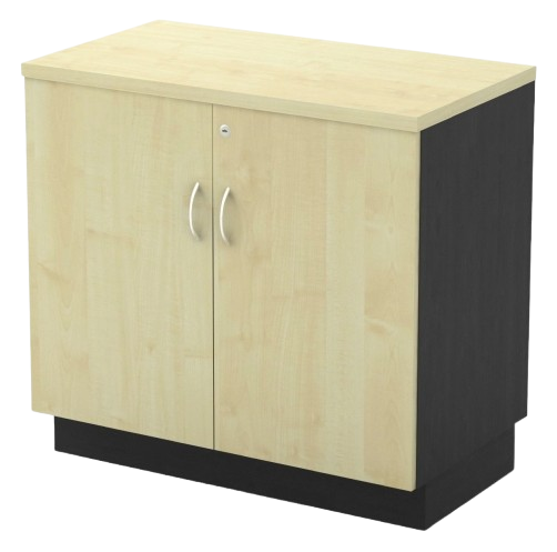 T-YD875-DGMP Swinging Door Low Cabinet - Size : 80W x 45D x 75H (cm)