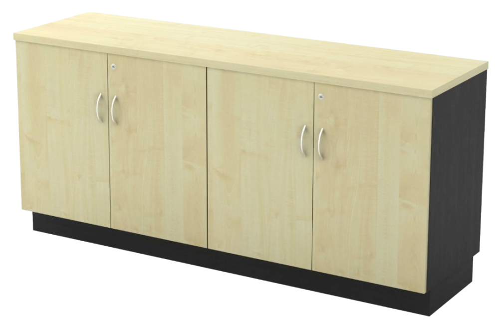 T-YDD7160-DGMP Combination Low Cabinet (Dual Swinging Door) - Size : 160W x 45D X 75H (cm)