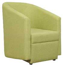 Combo Series Single Seater Office Sofa