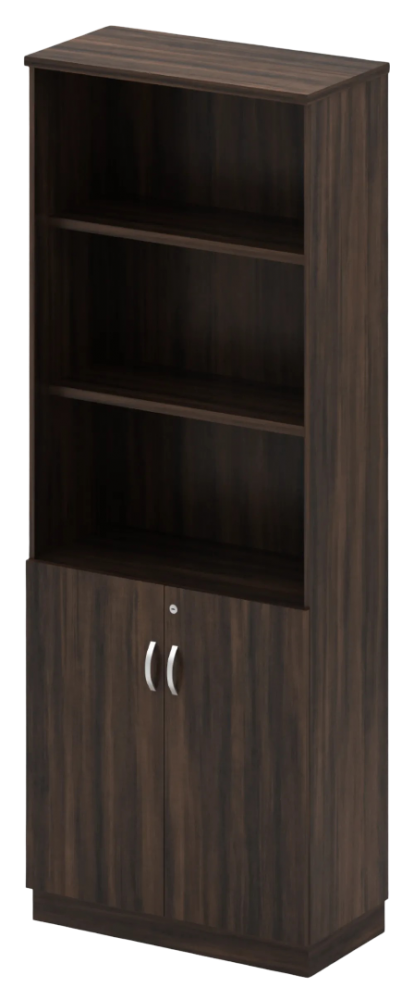 Q-YOD21-AC Semi Swinging Door High Cabinet - Size : 80W x 40D x 211H (cm)