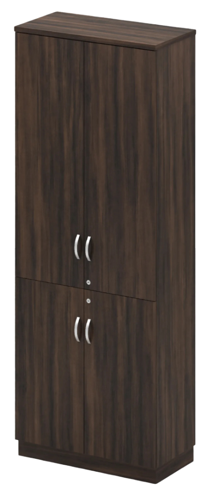 Q-YTD21-AC Swinging Door High Cabinet - Size : 80W x 40D x 211H (cm)