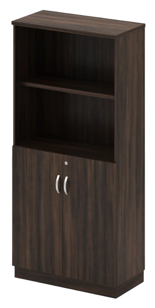 Q-Y0D17-AC Semi Swinging Door Medium Cabinet - Size : 80W x 40D x 171H (cm)