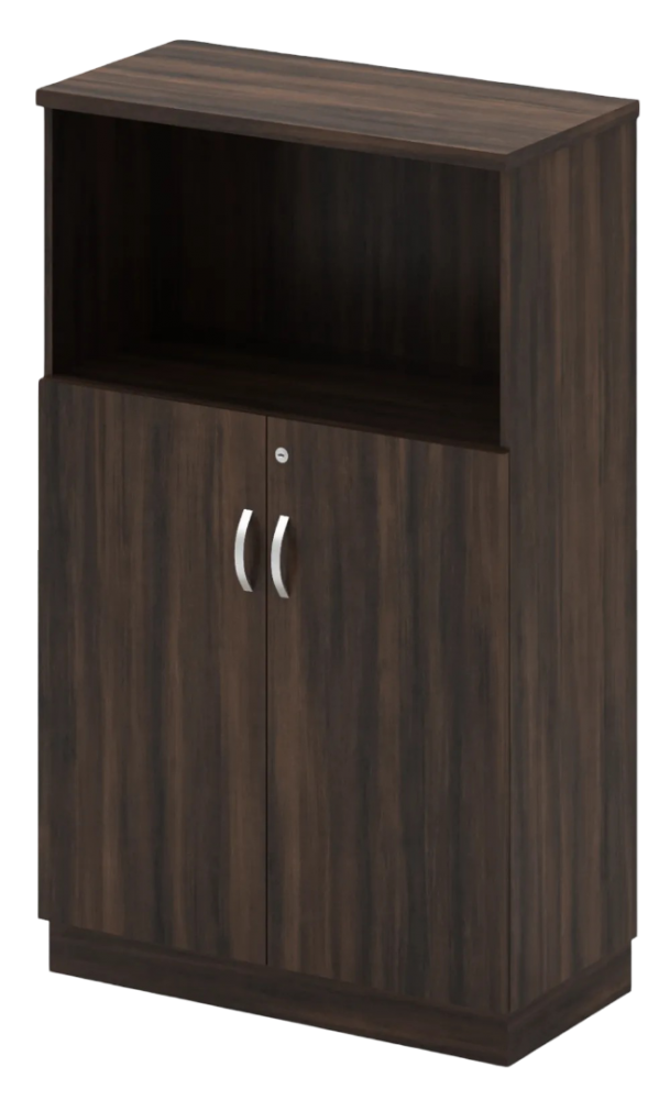 Q-YOD13-AC Semi Swinging Door Medium Cabinet - Size : 80W x 40D x 131H (cm)
