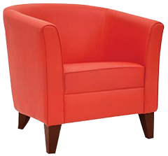 Enzo-Set Series Single Seater Office Sofa