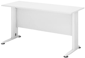 H-Series Rectangular Table Without Tel Cap - Size : 120L x 60W x 75H (mm)