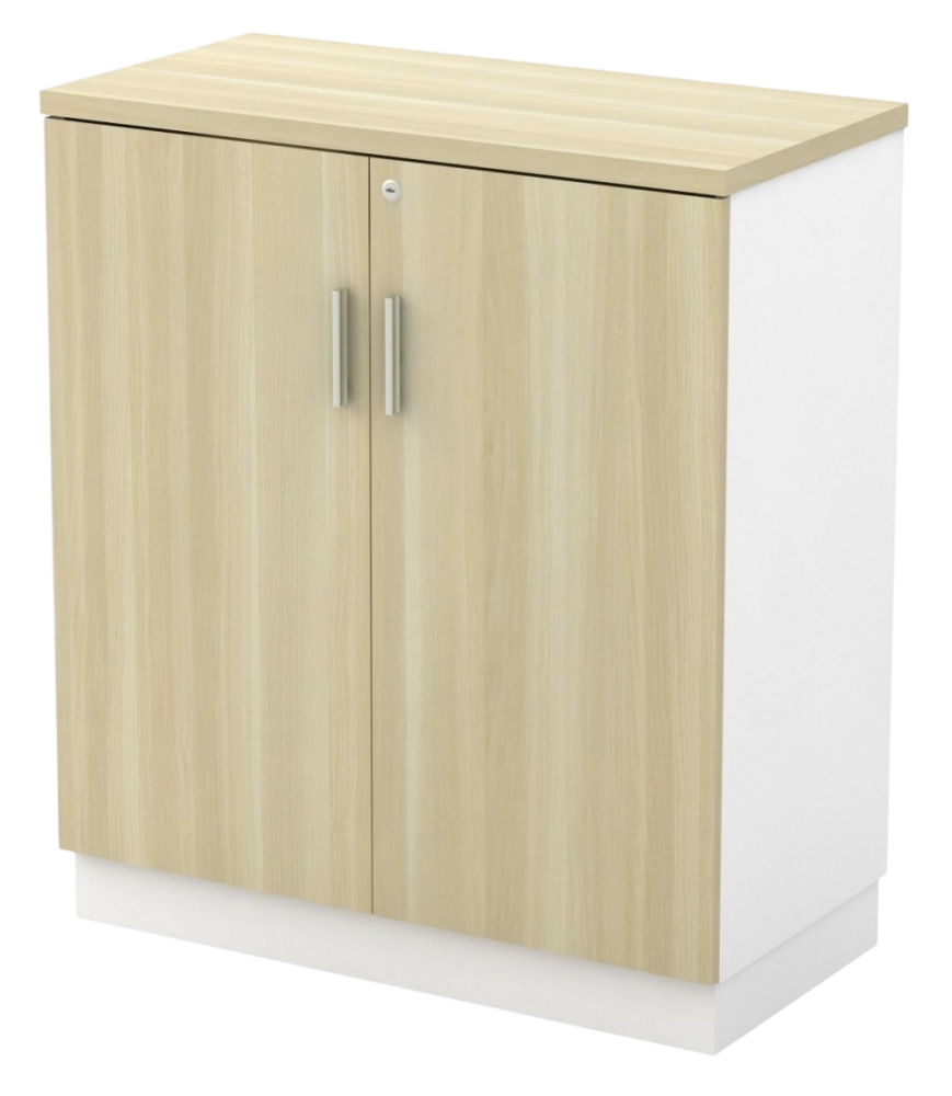 B-YD9-WHBA Swinging Door Low Cabinet - Size : 80W x 40D x 91H (cm)