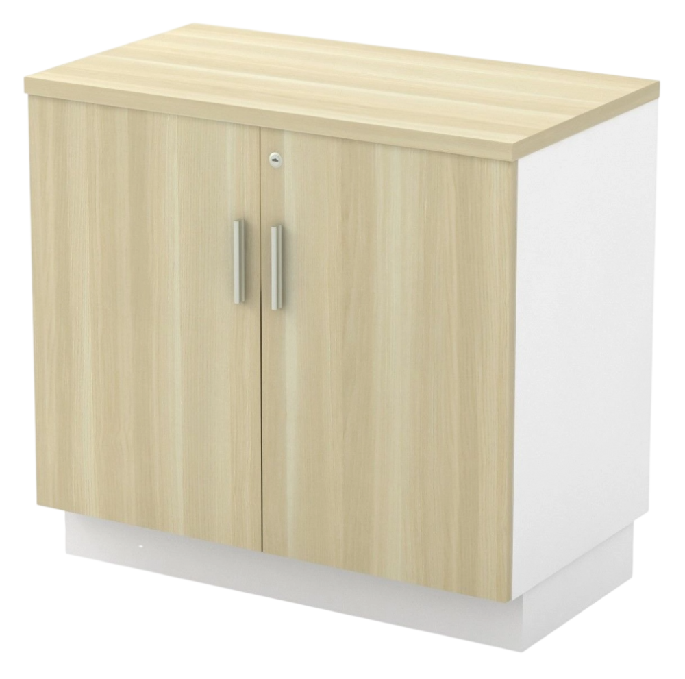 B-YD875-WHBA Swinging Door Low Cabinet - Size : 80W x 45D x 75H (cm)