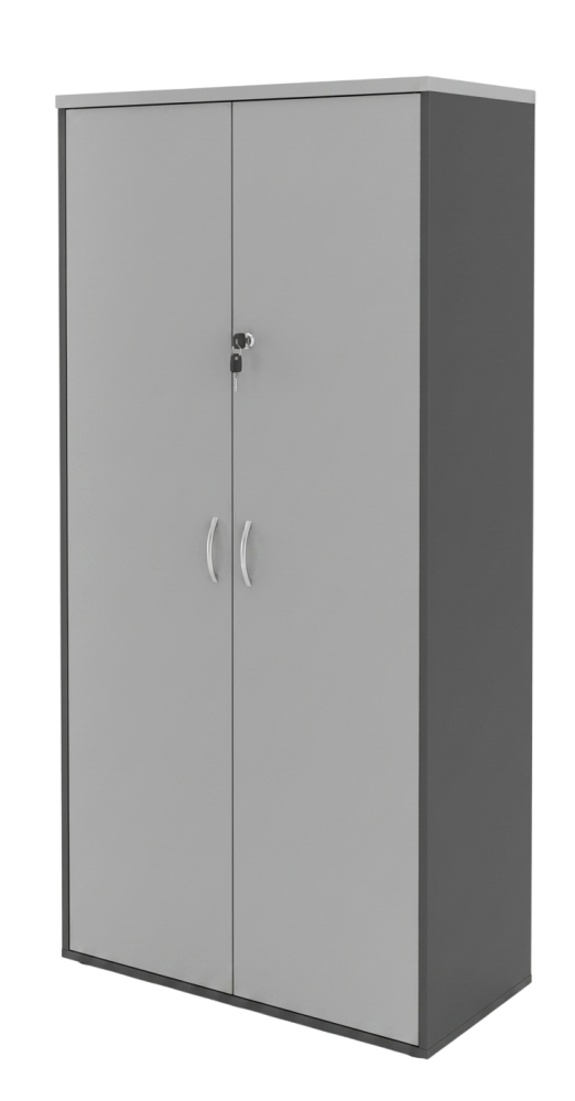 GW-747-DGLG Budget Series Wardrobe Cabinet - Size : 80W x 40D x 164H (cm)