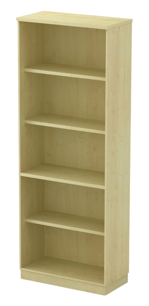 Q-YO21-MP Open Shelf High Cabinet - Size : 80W x 40D x 211H (cm)