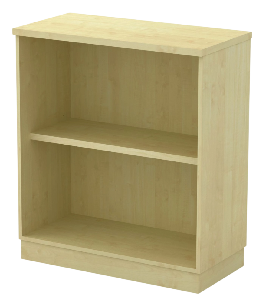 Q-YO9-MP Open Shelf Low Cabinet - Size : 80W x 40D x 91H (cm)