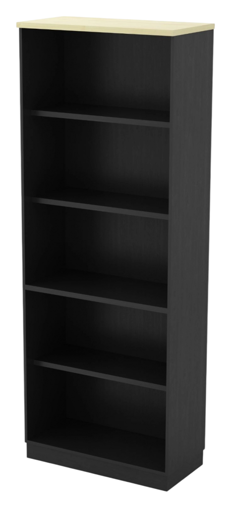 T-YO21-DGMP Open Shelf High Cabinet - Size : 80W x 40D x 211H (cm)