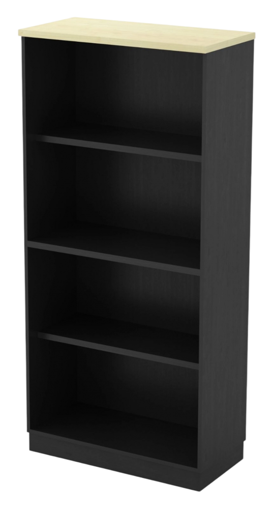 T-YO17-DGMP Open Shelf Medium Cabinet - Size : 80W x 40D x 171H (cm)