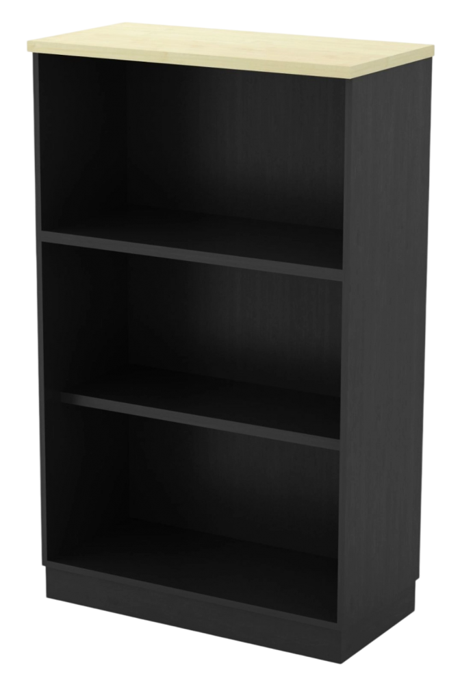 T-YO13-DGMP Open Shelf Medium Cabinet - Size : 80W x 40D x 131H (cm)