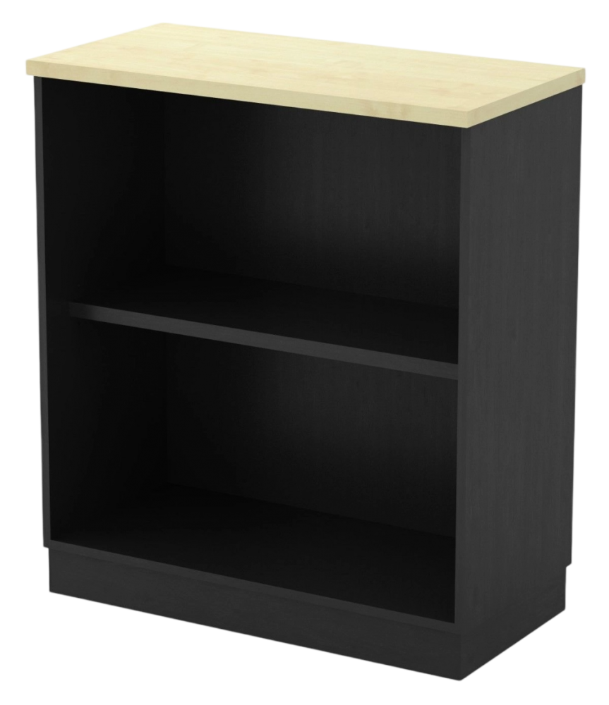 T-YO9-DGMP Open Shelf Low Cabinet - Size : 80W x 40D x 91H (cm)
