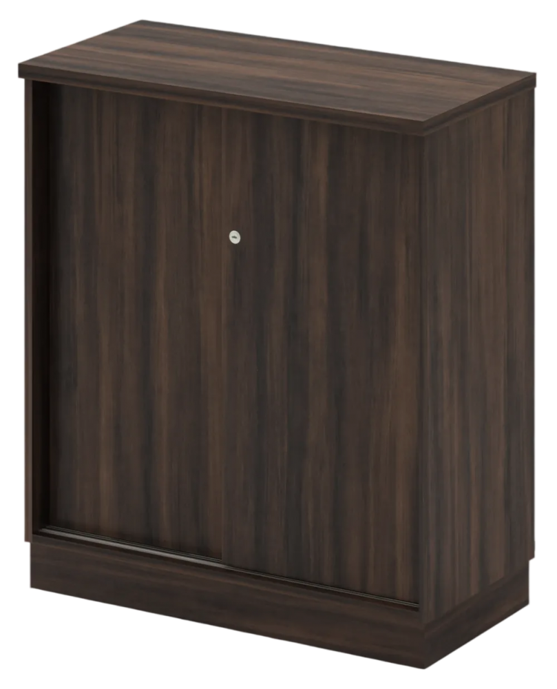 Q-YS9-AC Sliding Door Low Cabinet - Size : 80W x 40D x 91H (cm)