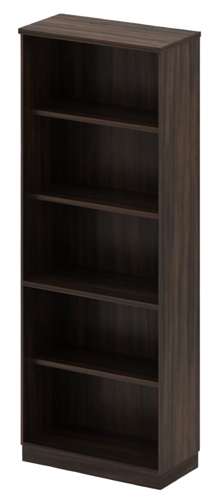 Q-YO21-AC Open Shelf High Cabinet - Size : 80W x 40D x 211H (cm)