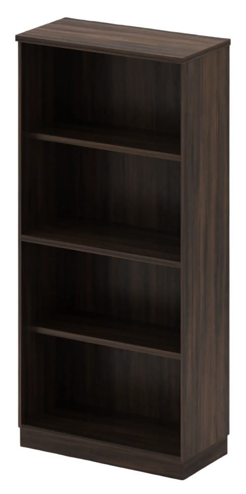Q-YO17-AC Open Shelf Medium Cabinet - Size : 80W x 40D x 171H (cm)