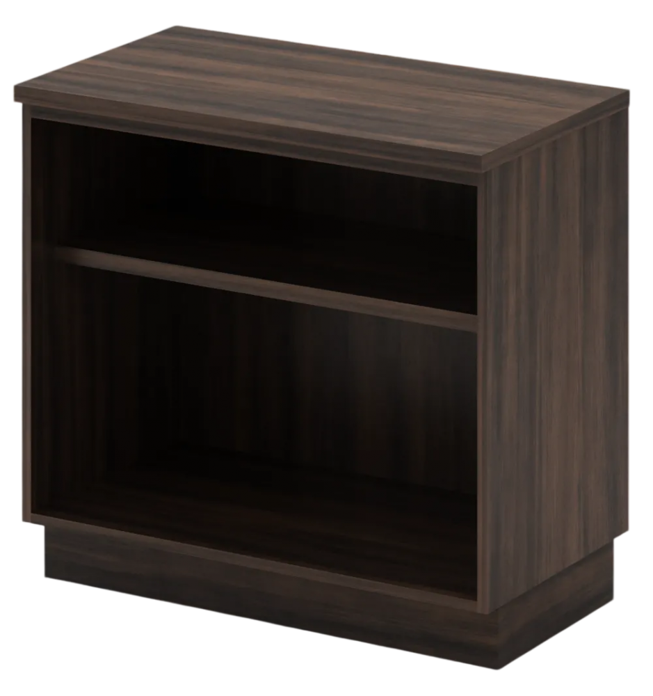 Q-YO875-AC Open Shelf Low Cabinet - Size : 80W X 45D X 75H (cm)