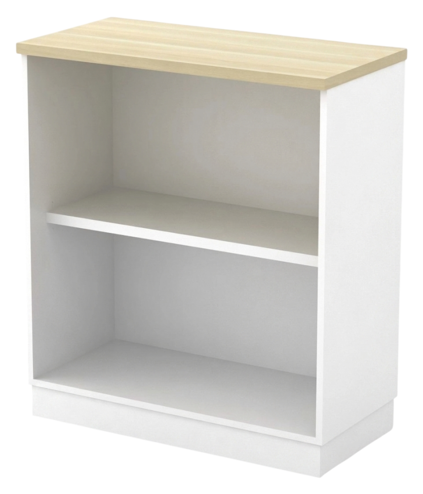 B-YO9-WHBA Open Shelf Low Cabinet - Size : 80W x 40D x 91H (cm)