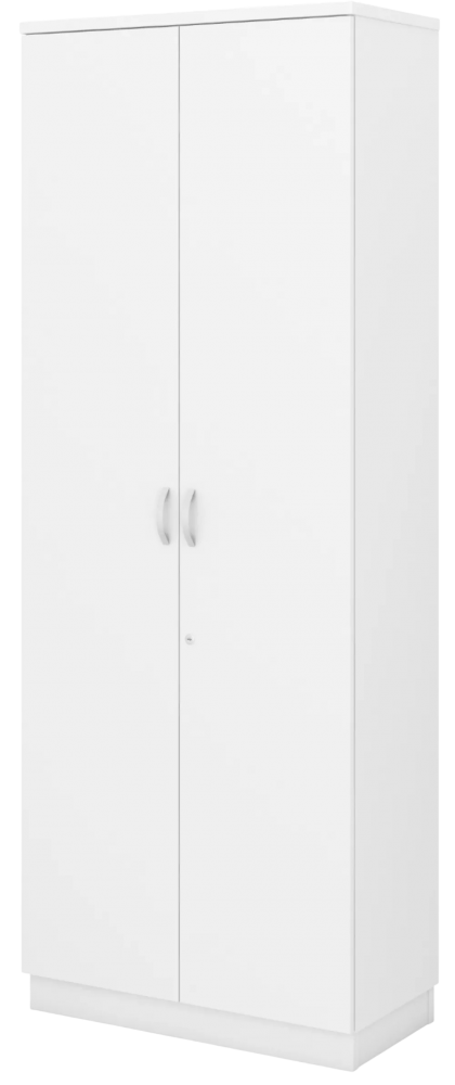 Q-YD21-WH Swinging Door High Cabinet - Size : 80W x 40D x 211H (cm)