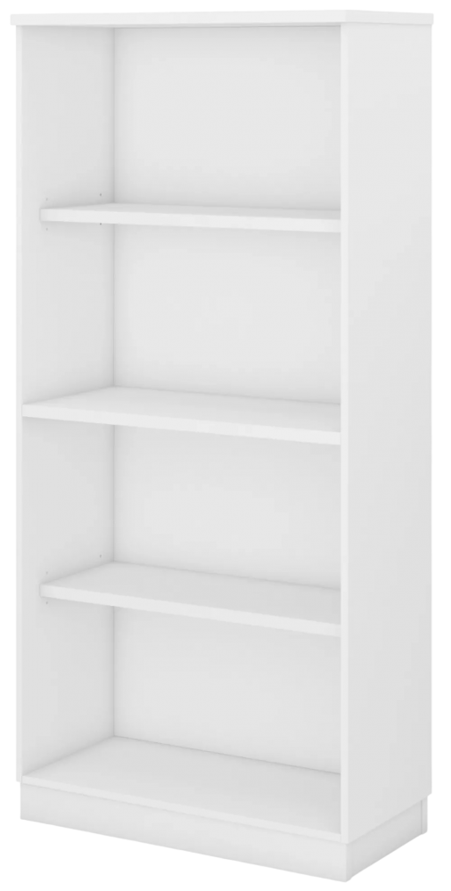 Q-YO17-WH Open Shelf Medium Cabinet - Size : 80W x 40D x 171H (cm)