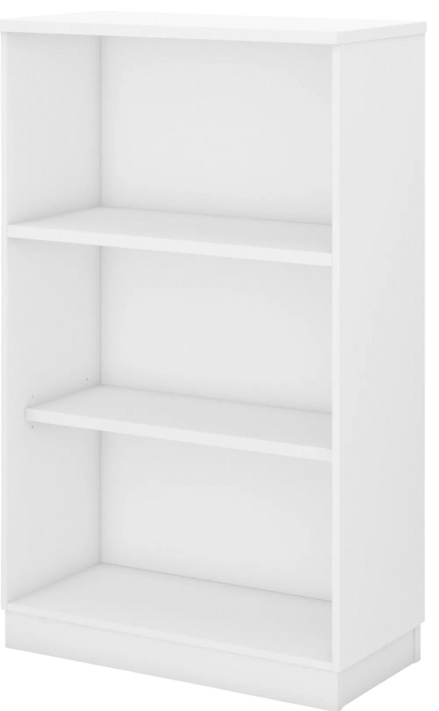 Q-YO13-WH Open Shelf Medium Cabinet - Size : 80W x 40D x 131H (cm)
