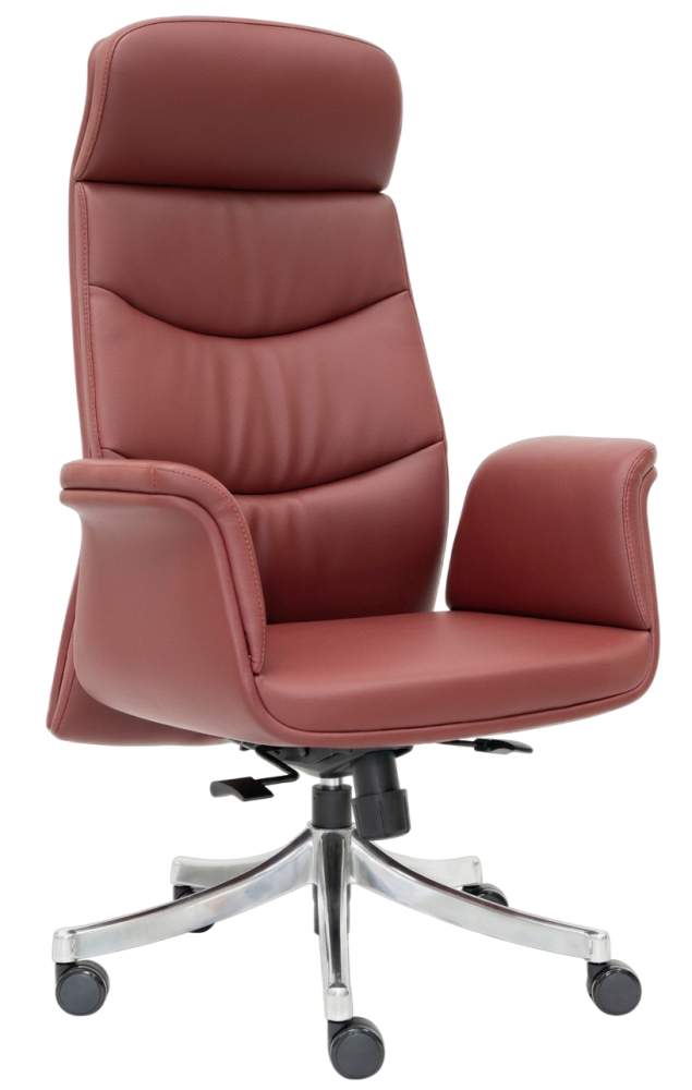 E-2991H Meet Series Leather Chair