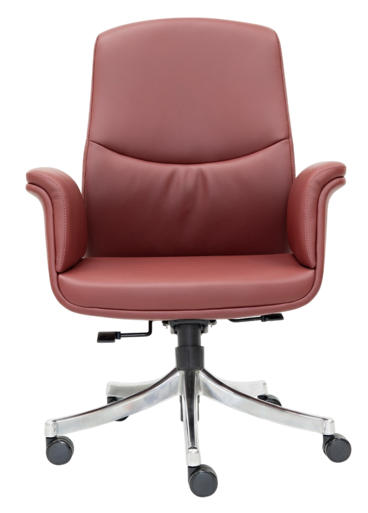 E-2993H Meet Series Lowback Leather Chair