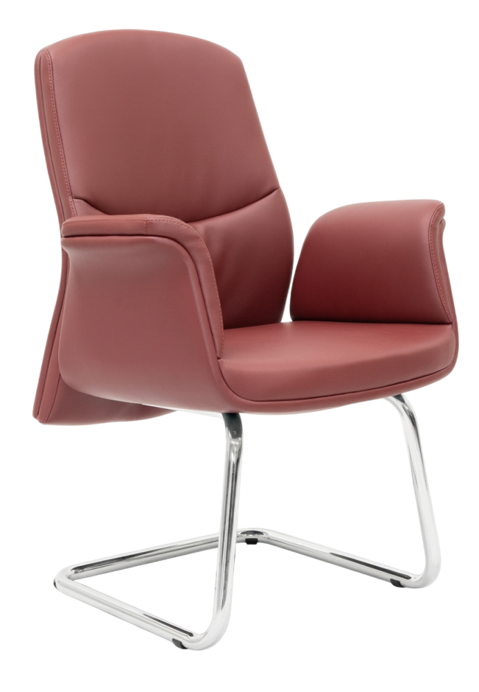 E-2994S Meet Series Visitor Leather Chair