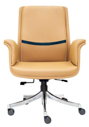 E-2983H Hapi Series Lowback Leather Chair