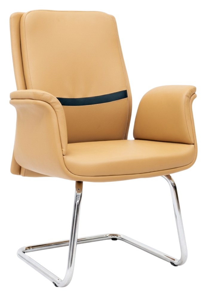 E-2984S Hapi Series Lowback Leather Chair