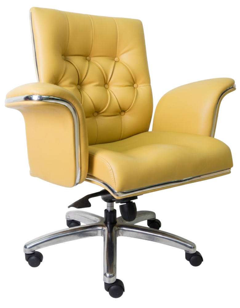 E-1087H CEO Series Lowback Leather Chair